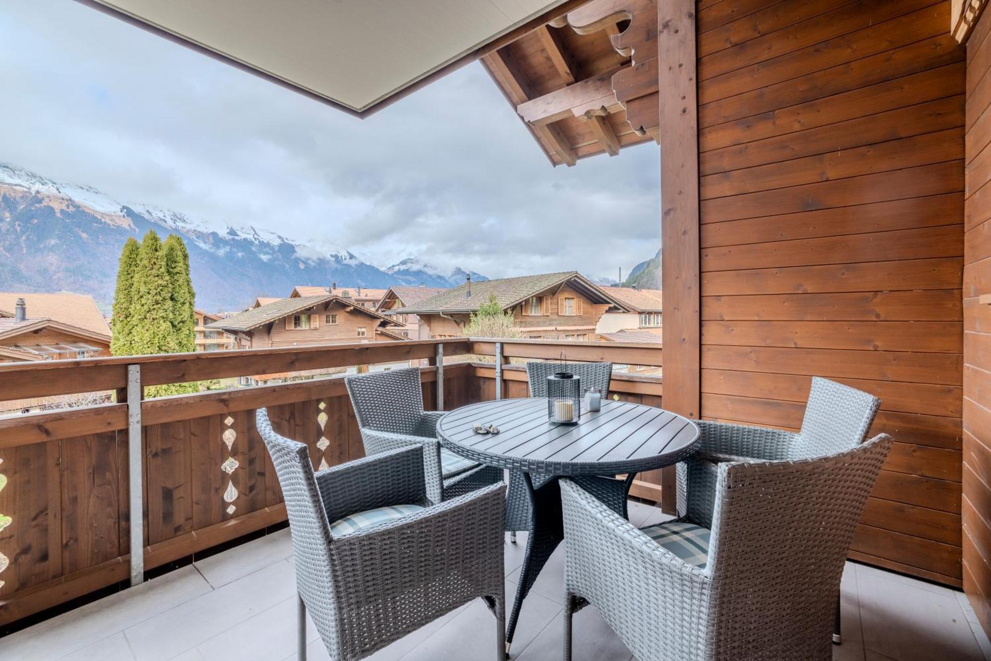 Chalet Apartments Ізельтвальд Екстер'єр фото