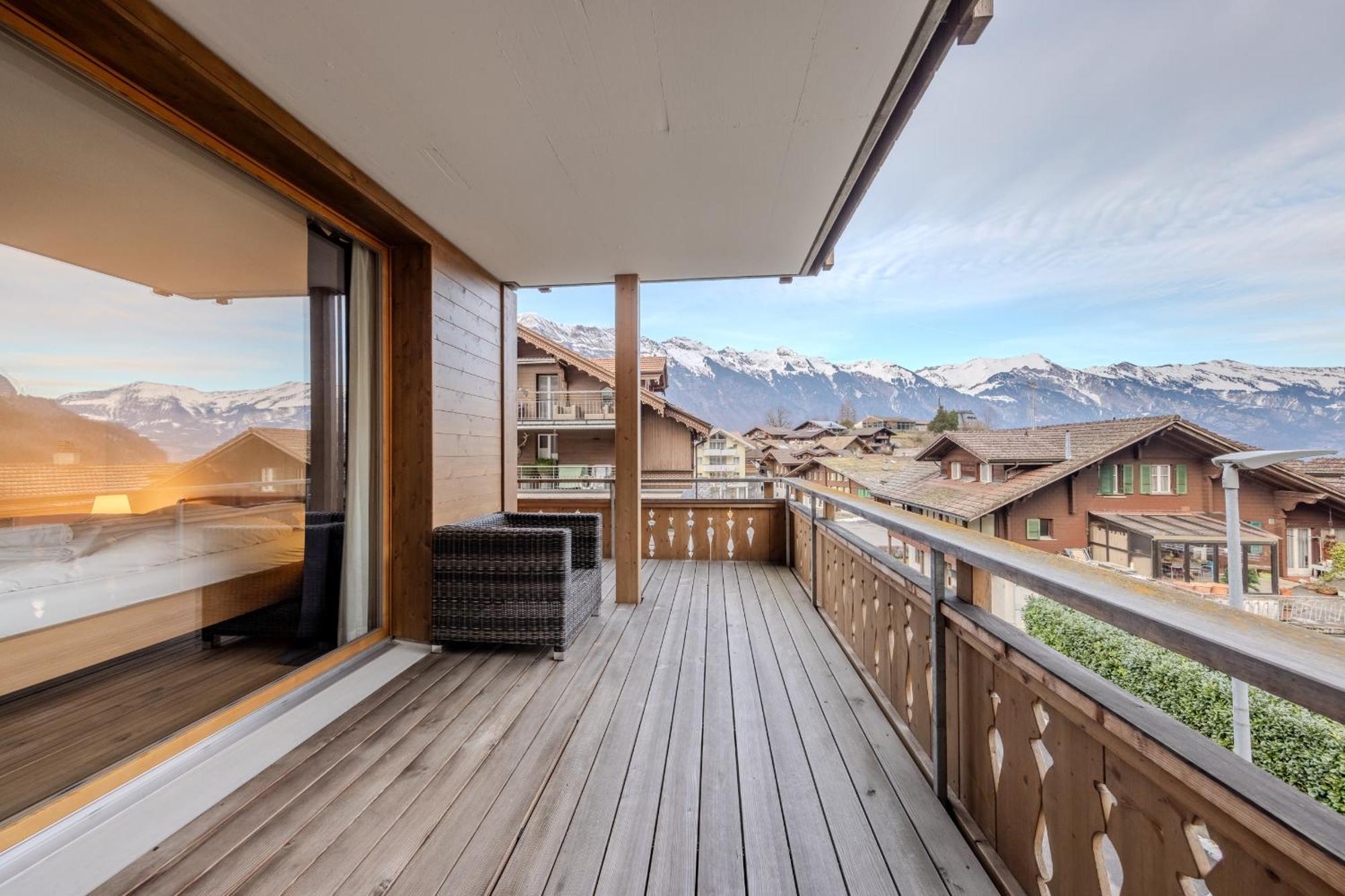 Chalet Apartments Ізельтвальд Екстер'єр фото