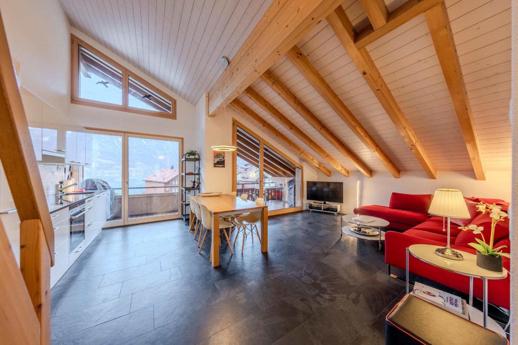 Chalet Apartments Ізельтвальд Екстер'єр фото